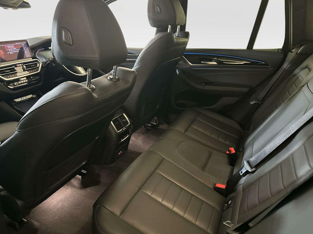 BMW iX3 210Kw M Sport 80Kwh 2022 Black #13