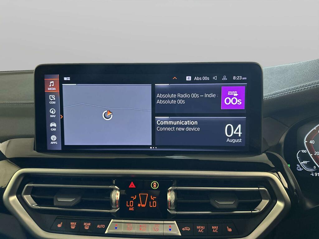 BMW iX3 210Kw M Sport 80Kwh 2022 Black #23