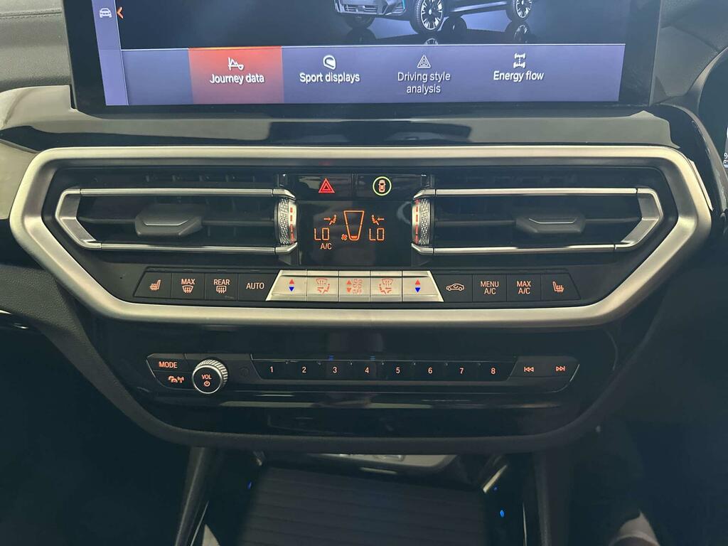 BMW iX3 210Kw M Sport 80Kwh 2022 Black #24