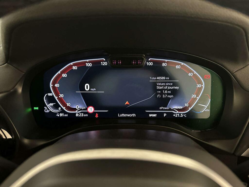 BMW iX3 210Kw M Sport 80Kwh 2022 Black #18