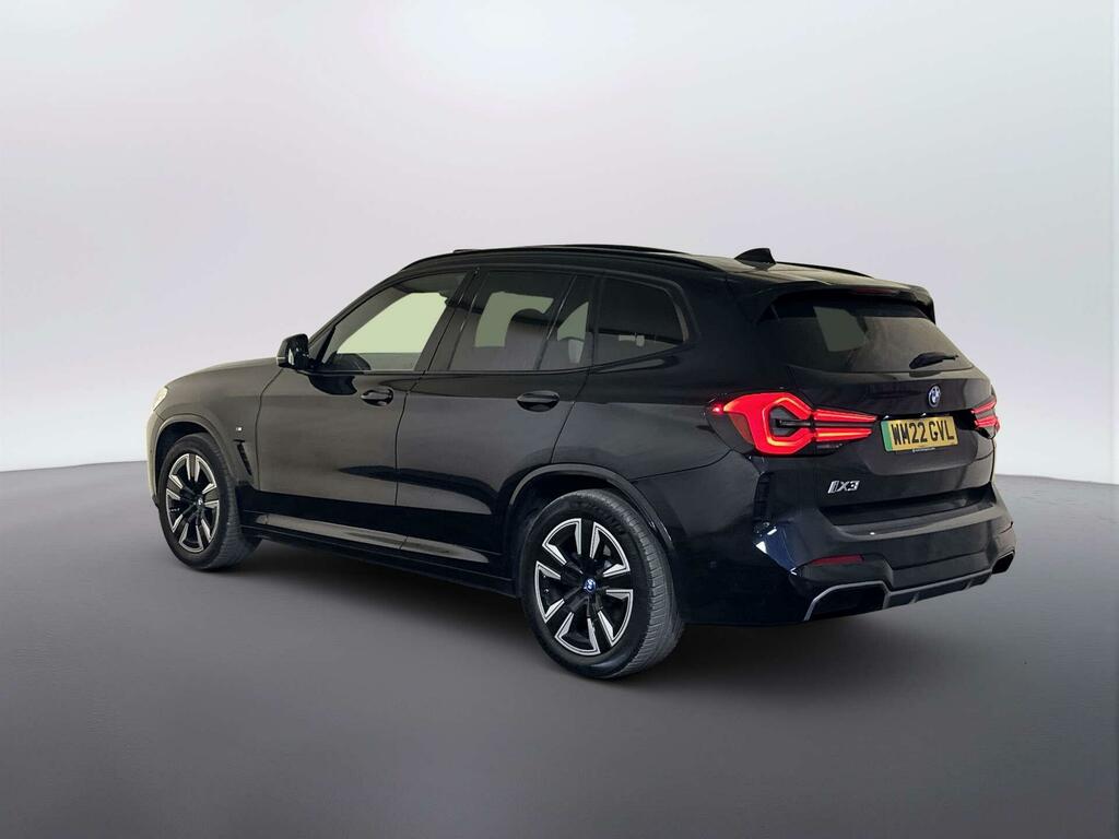 BMW iX3 80Kwh M Sport Suv 286 Ps Black #6