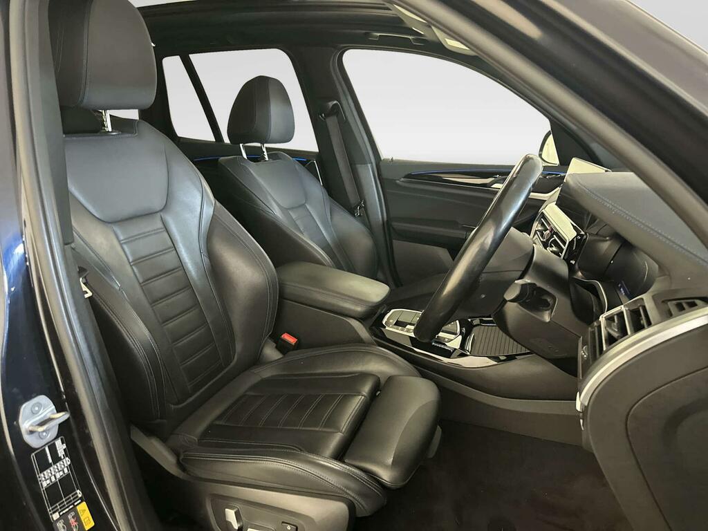 BMW iX3 210Kw M Sport 80Kwh 2022 Black #11
