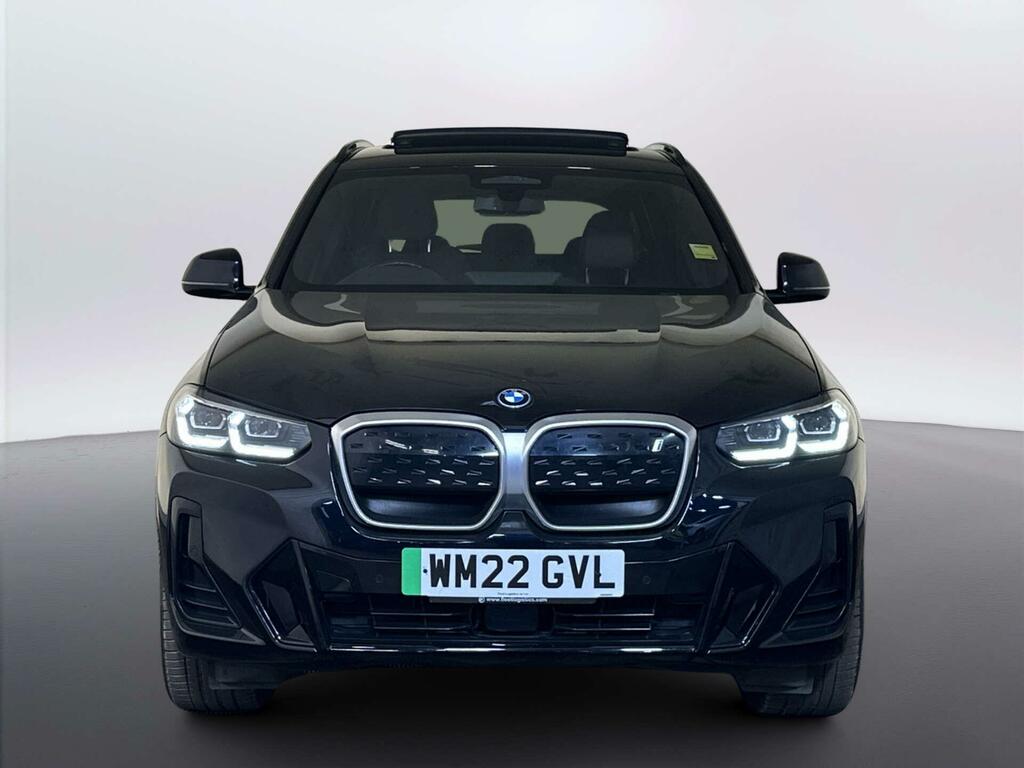 BMW iX3 80Kwh M Sport Suv 286 Ps Black #3