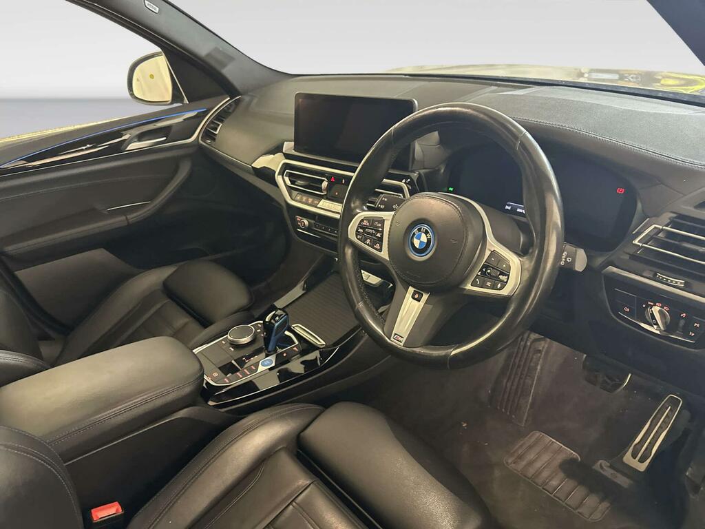 BMW iX3 210Kw M Sport 80Kwh 2022 Black #15