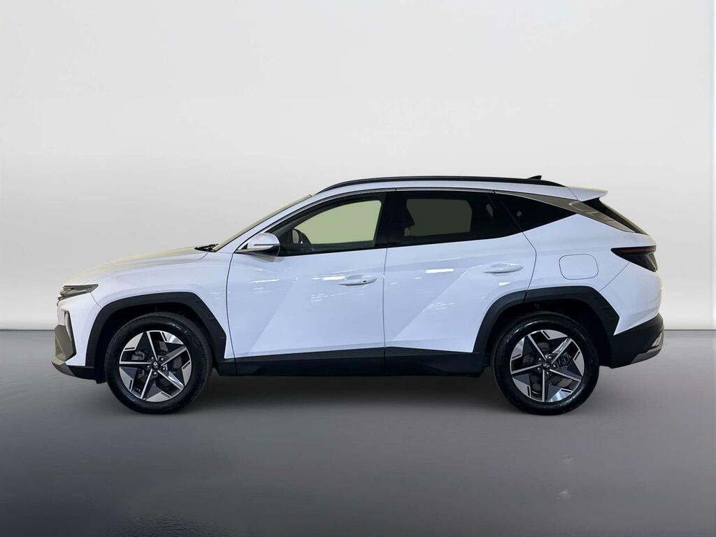 Hyundai Tucson 1.6 T-gdi Premium Suv Hybrid Euro White #5