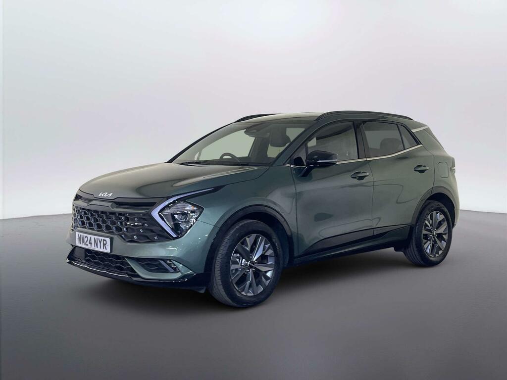 Kia Sportage 1.6 H T-gdi Gt-line Suv Hybrid Eur Green #4