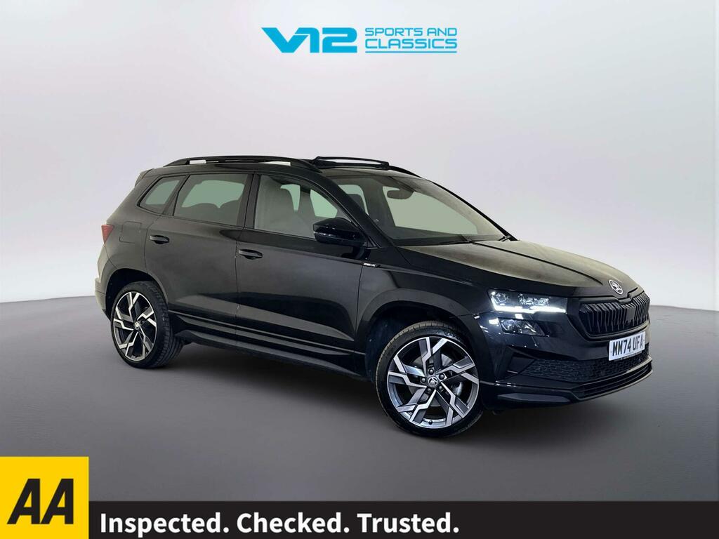 Skoda Karoq 1.5 Tsi Act Sportline Edition Suv Dsg E Black