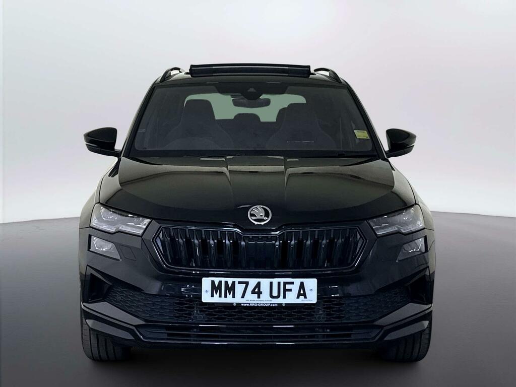 Skoda Karoq 1.5 Tsi Act Sportline Edition Suv Dsg E Black #3