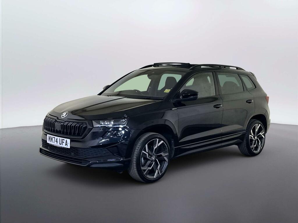 Skoda Karoq 1.5 Tsi Act Sportline Edition Suv Dsg E Black #4