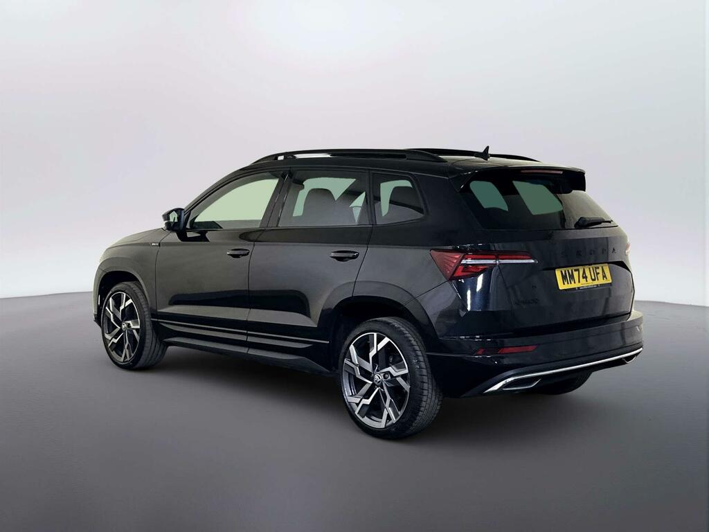 Skoda Karoq 1.5 Tsi Act Sportline Edition Suv Dsg E Black #6