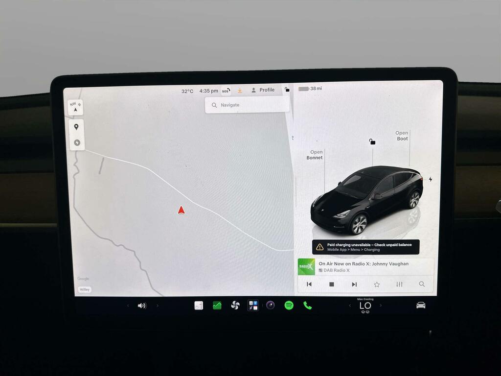 Tesla Model Y 202222 60Kwh Suv Awd 2 Keys 1 Owner Blue #19