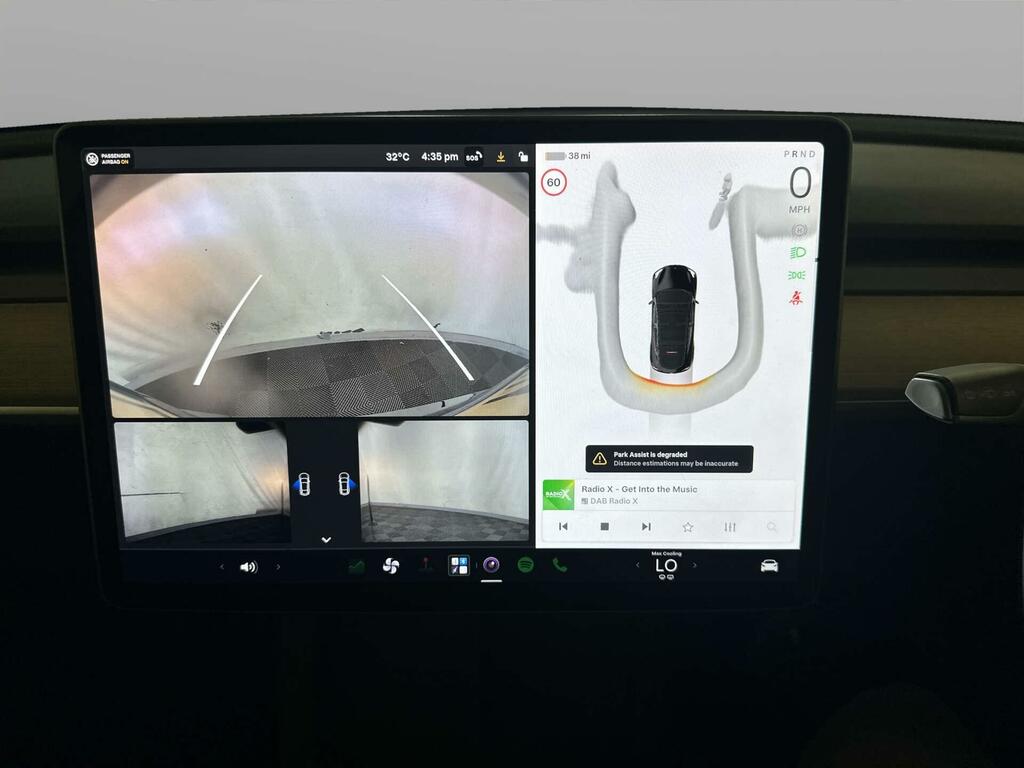 Tesla Model Y 202222 60Kwh Suv Awd 2 Keys 1 Owner Blue #25