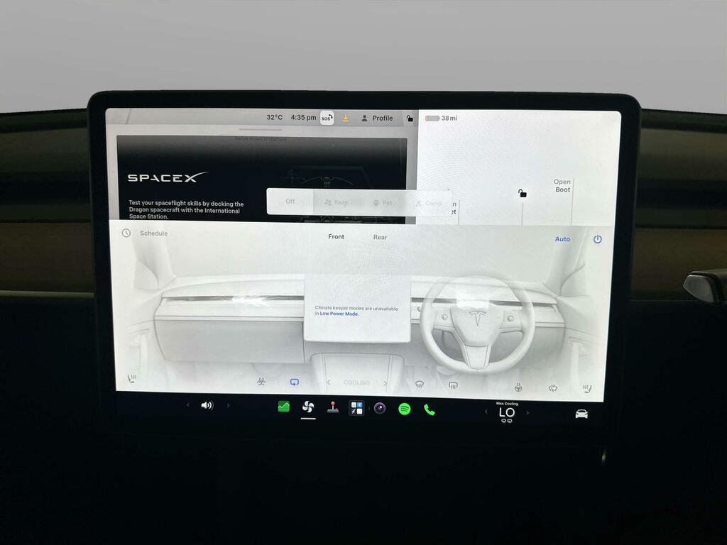 Tesla Model Y 202222 60Kwh Suv Awd 2 Keys 1 Owner Blue #22
