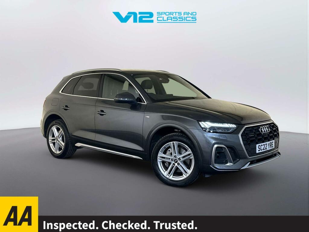 Audi Q5 2.0 Tfsi 45 S Line Suv S Tronic Quattro Grey