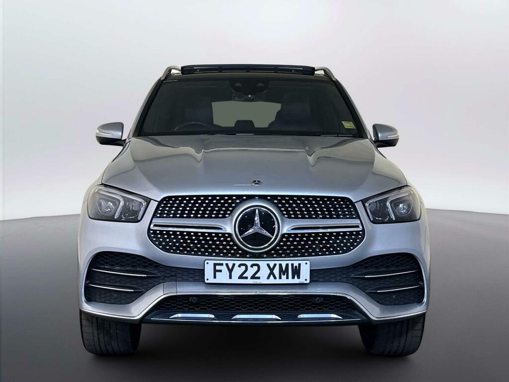Mercedes-Benz GLE Class 2.0 Gle350de 31.2Kwh Amg Line Premium Plus Suv 5 Silver #3