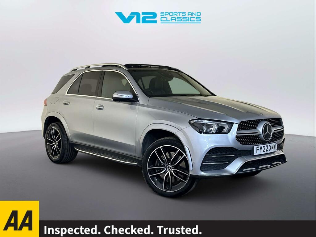 Mercedes-Benz GLE Class 2.0 Gle350de 31.2Kwh Amg Line Premium Plus Suv 5 Silver
