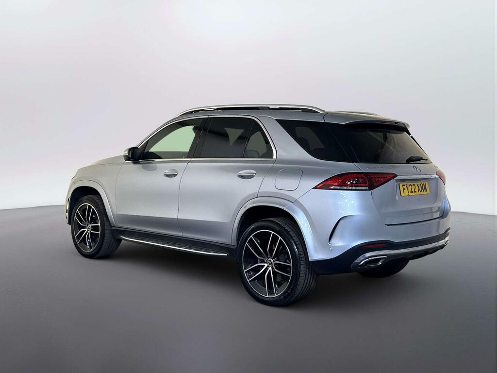 Mercedes-Benz GLE Class 2.0 Gle350de 31.2Kwh Amg Line Premium Plus Suv 5 Silver #6
