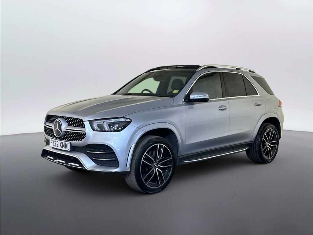 Mercedes-Benz GLE Class 2.0 Gle350de 31.2Kwh Amg Line Premium Plus Suv 5 Silver #4