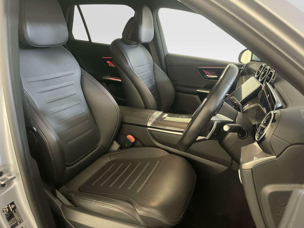 Mercedes-Benz GLC Class 300 D 4Matic Amg Line Premium Plus Estate Silver #12