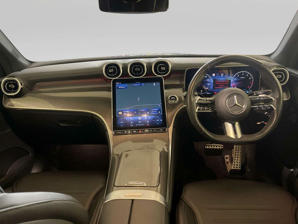 Mercedes-Benz GLC Class 2.0 Glc300h Mhev Amg Line Suv Hybrid G- Silver #2