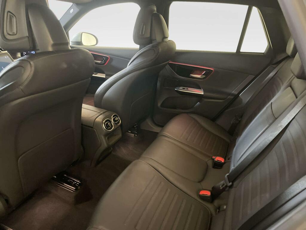 Mercedes-Benz GLC Class 300 D 4Matic Amg Line Premium Plus Estate Silver #11