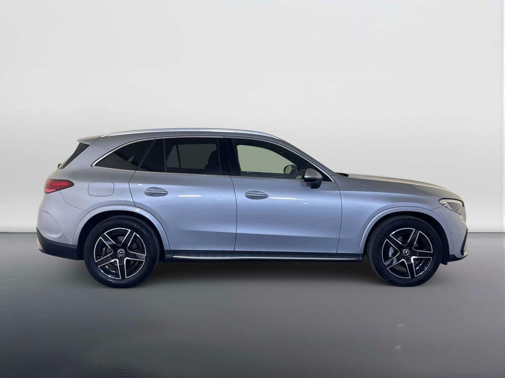 Mercedes-Benz GLC Class 300 D 4Matic Amg Line Premium Plus Estate Silver #9