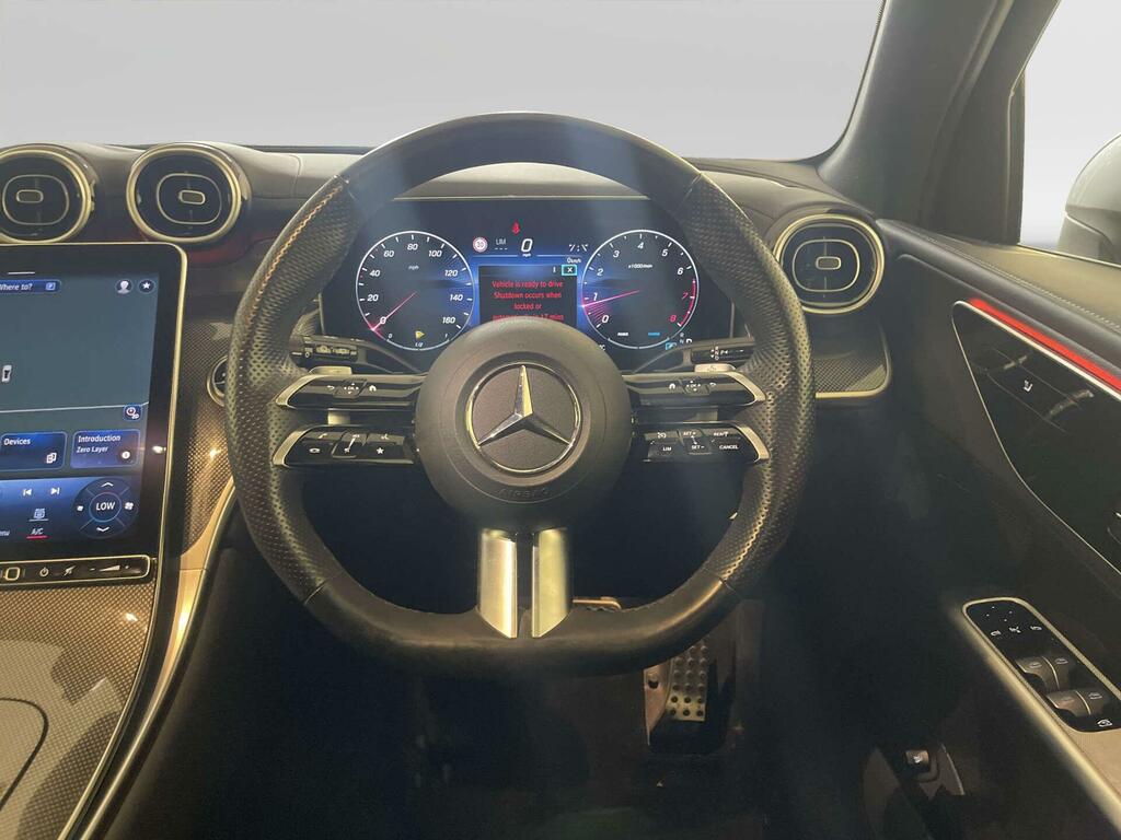 Mercedes-Benz GLC Class 300 D 4Matic Amg Line Premium Plus Estate Silver #14