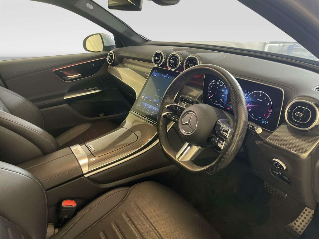 Mercedes-Benz GLC Class 300 D 4Matic Amg Line Premium Plus Estate Silver #13