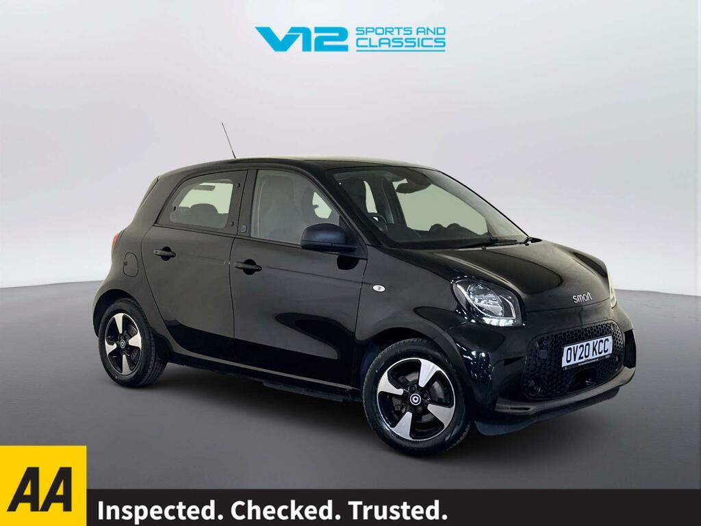Smart Forfour 17.6Kwh Passion Advanced Hatchback Au Black
