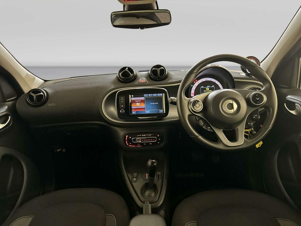 Smart Forfour 17.6Kwh Passion Advanced Hatchback Au Black #2