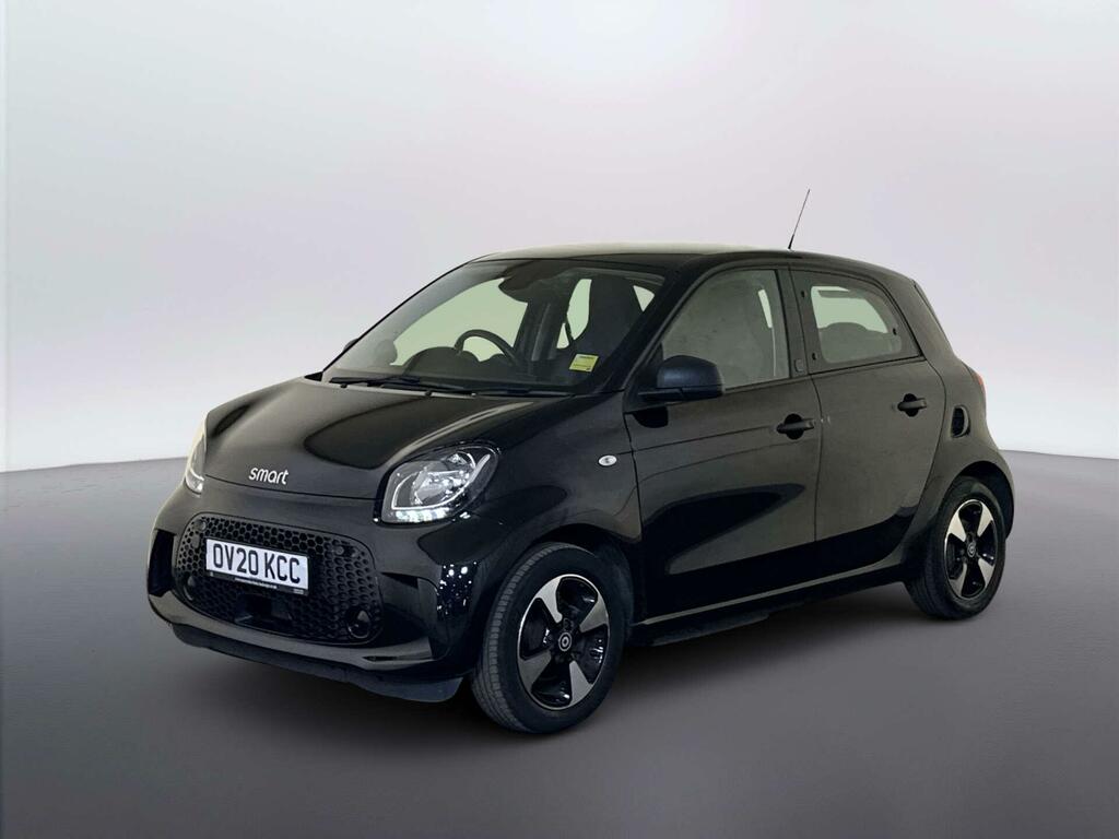 Smart Forfour 17.6Kwh Passion Advanced Hatchback Au Black #4