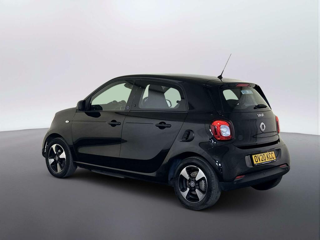 Smart Forfour 17.6Kwh Passion Advanced Hatchback Au Black #6