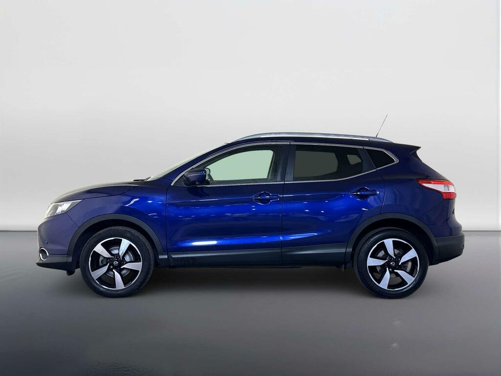 Nissan Qashqai 1.5 Dci N-connecta Suv 2Wd Euro Blue #5