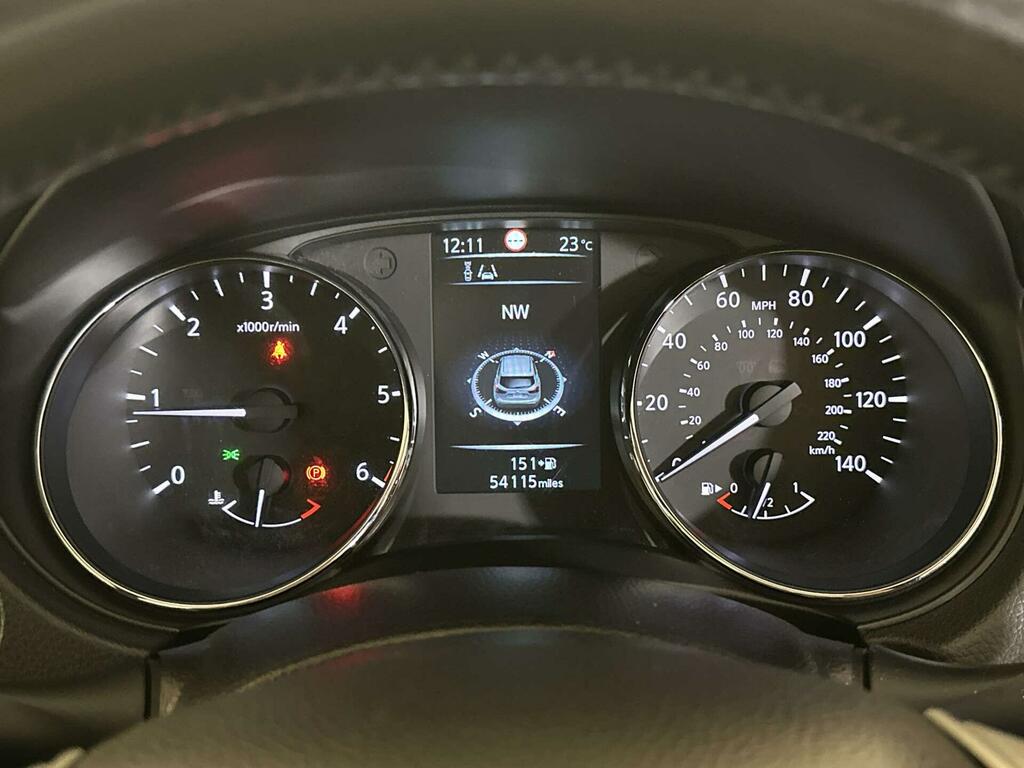 Nissan Qashqai 1.5 Dci Tekna 2017 Grey #17
