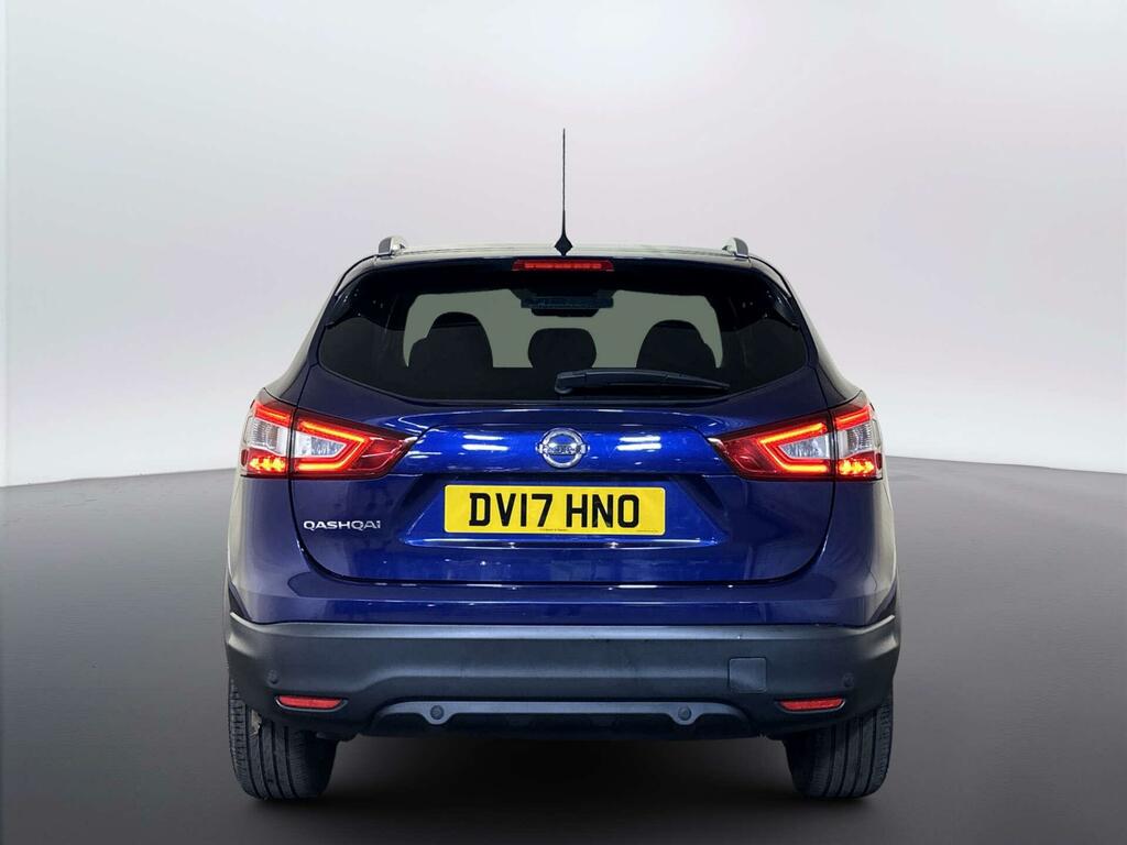 Nissan Qashqai 1.5 Dci Tekna 2017 Grey #7