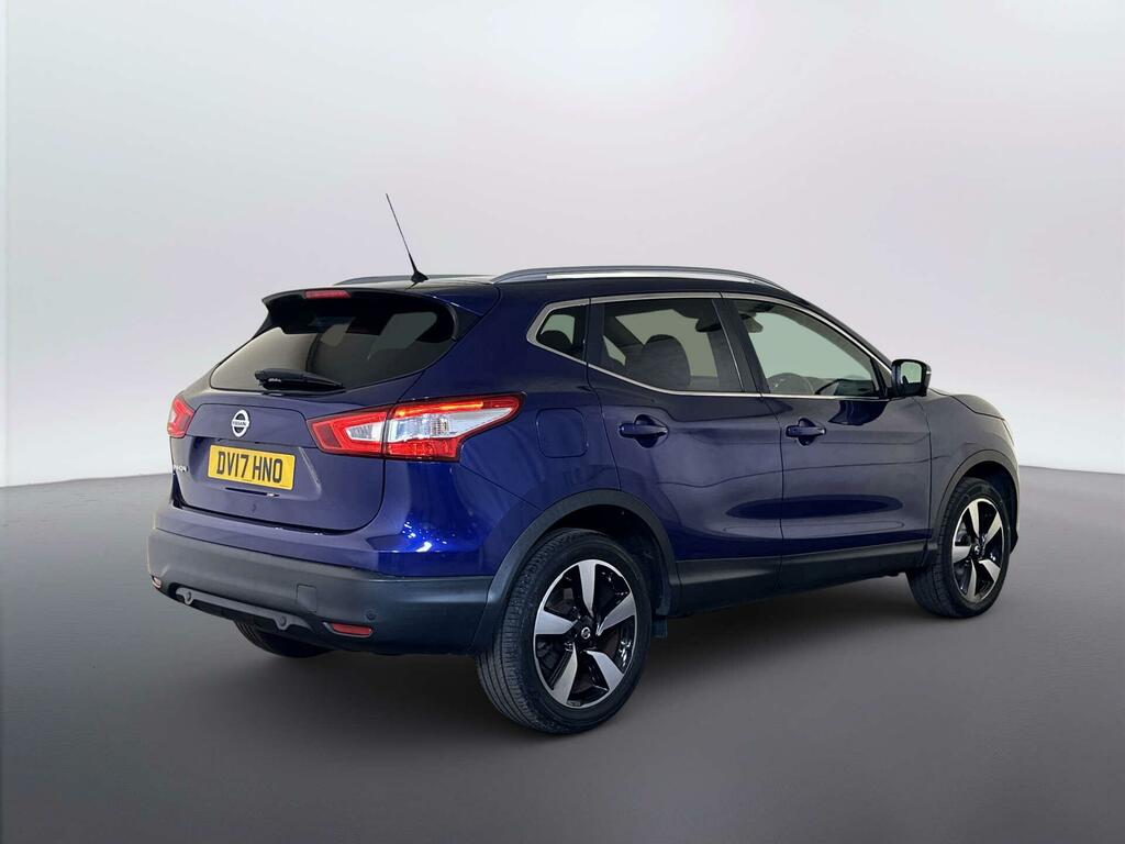 Nissan Qashqai 1.5 Dci Tekna 2017 Grey #8