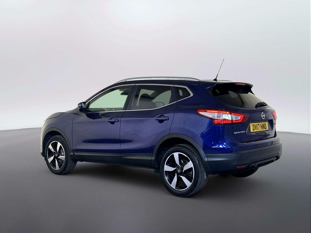 Nissan Qashqai 1.5 Dci N-connecta Suv 2Wd Euro Blue #6