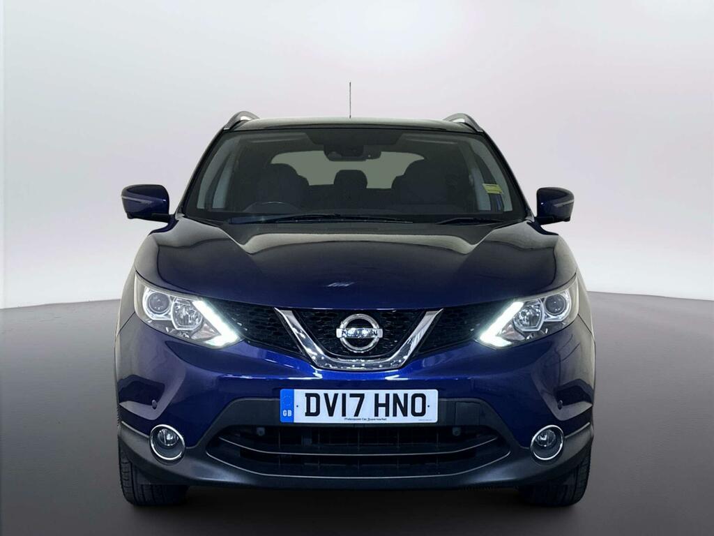 Nissan Qashqai 1.5 Dci N-connecta Suv 2Wd Euro Blue #3