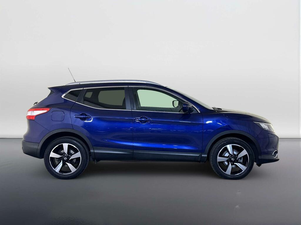 Nissan Qashqai 1.5 Dci Tekna 2017 Grey #9