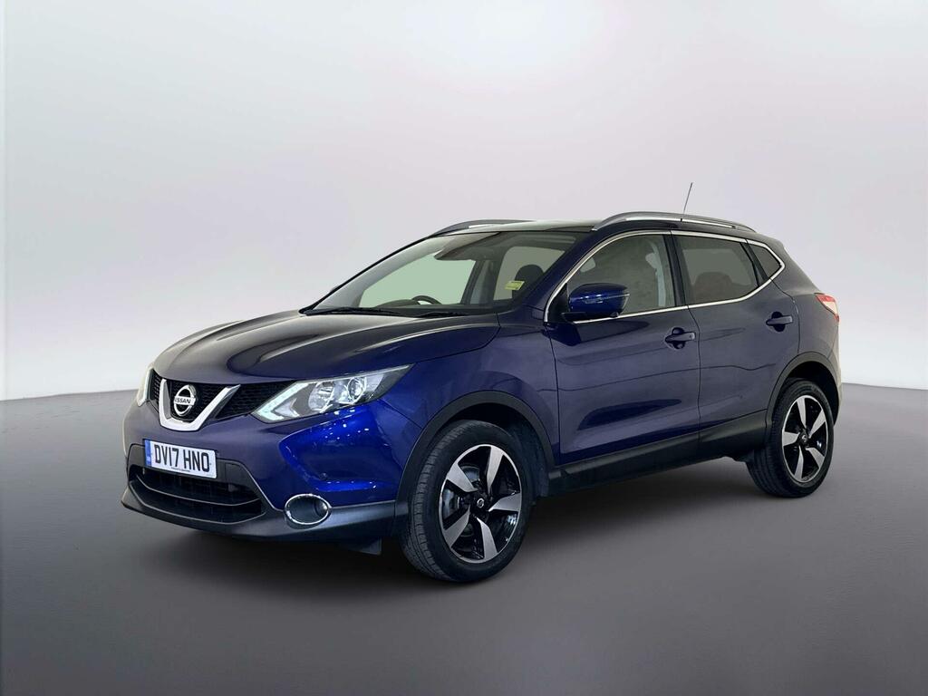 Nissan Qashqai 1.5 Dci N-connecta Suv 2Wd Euro Blue #4
