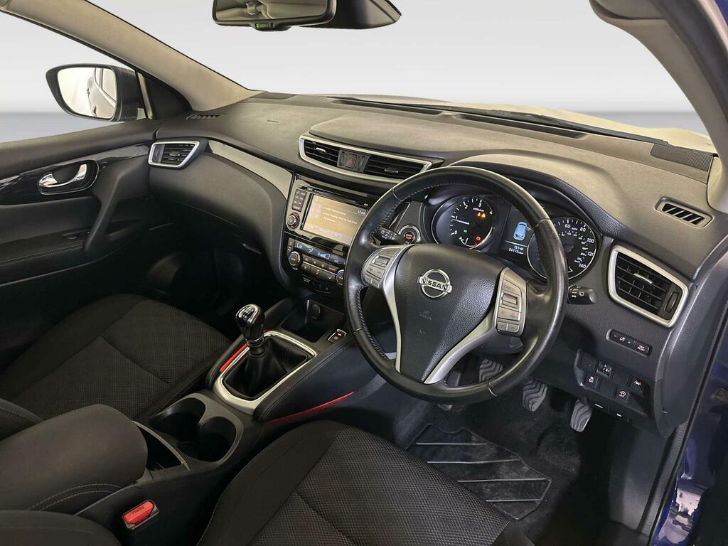 Nissan Qashqai 1.5 Dci Tekna 2017 Grey #14
