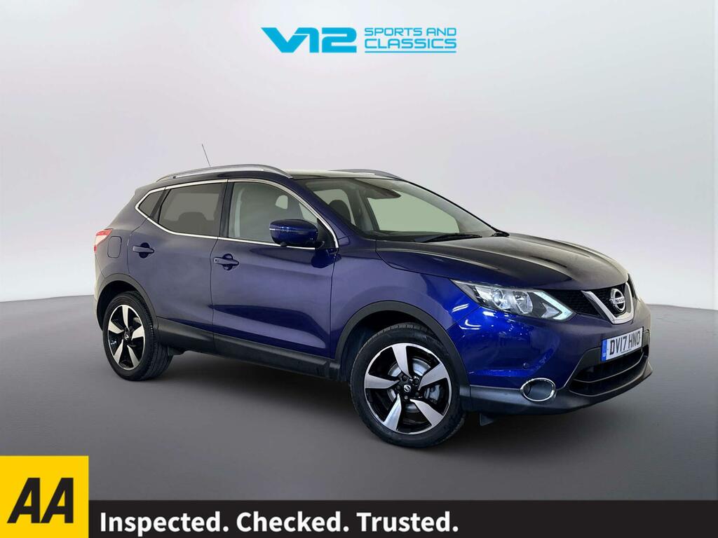 Nissan Qashqai 1.5 Dci N-connecta Suv 2Wd Euro Blue