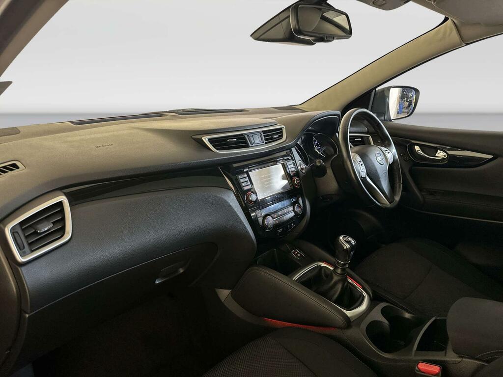 Nissan Qashqai 1.5 Dci Tekna 2017 Grey #10