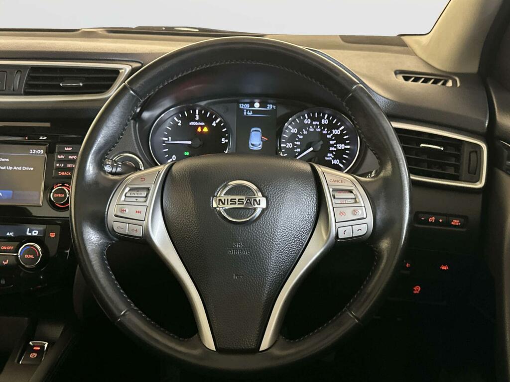 Nissan Qashqai 1.5 Dci Tekna 2017 Grey #15