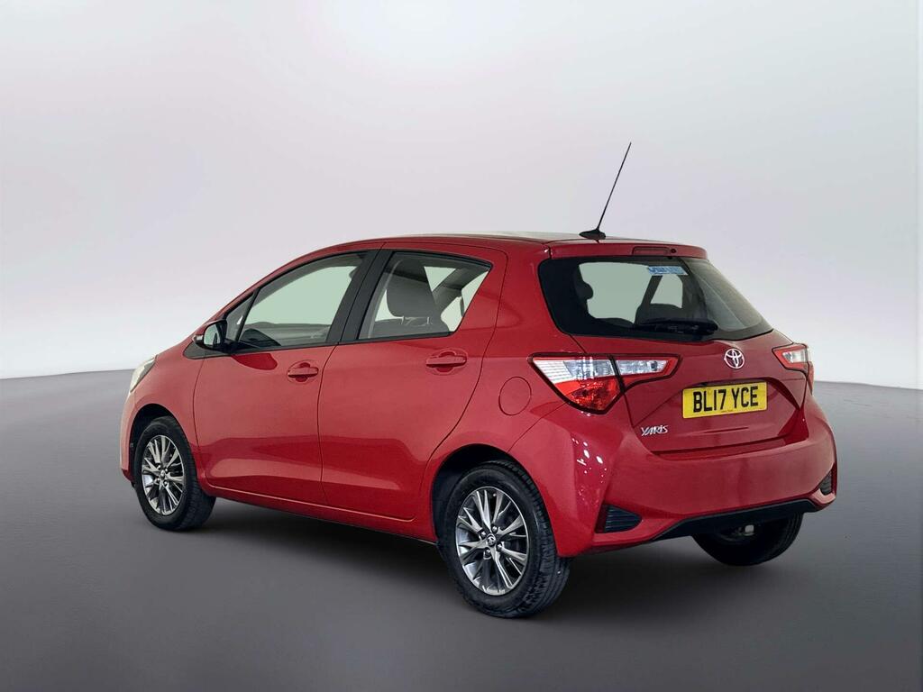 Toyota Yaris 1.5 Vvt-i Icon Tech Hatchback Eu Red #6