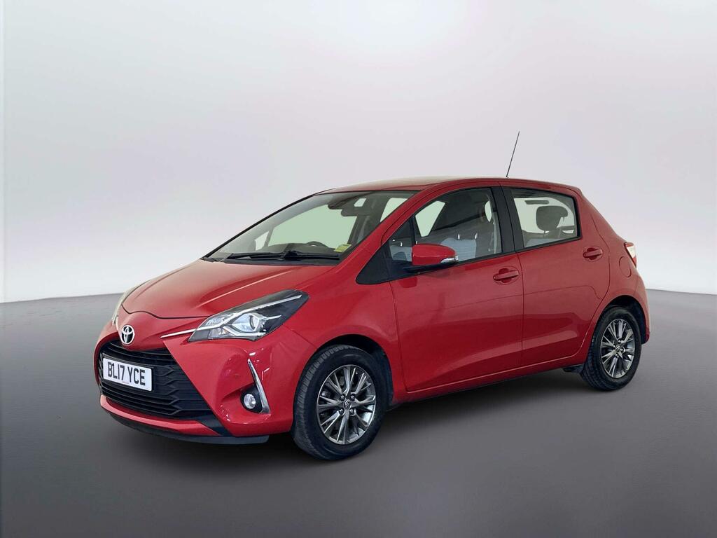 Toyota Yaris 1.5 Vvt-i Icon Tech Hatchback Eu Red #4