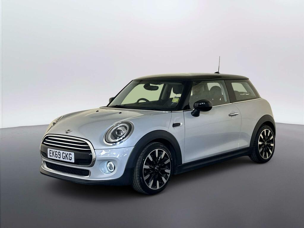 Mini Hatch 1.5 Cooper Exclusive Hatchback E Silver #4