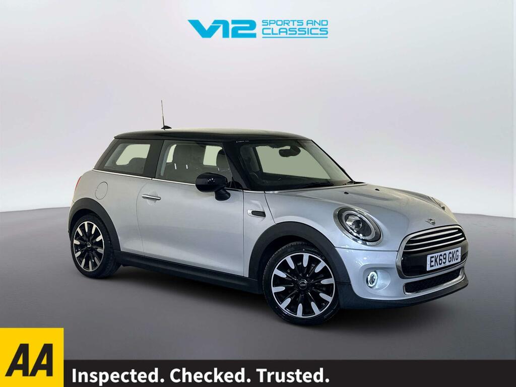 Mini Hatch 1.5 Cooper Exclusive Hatchback E Silver