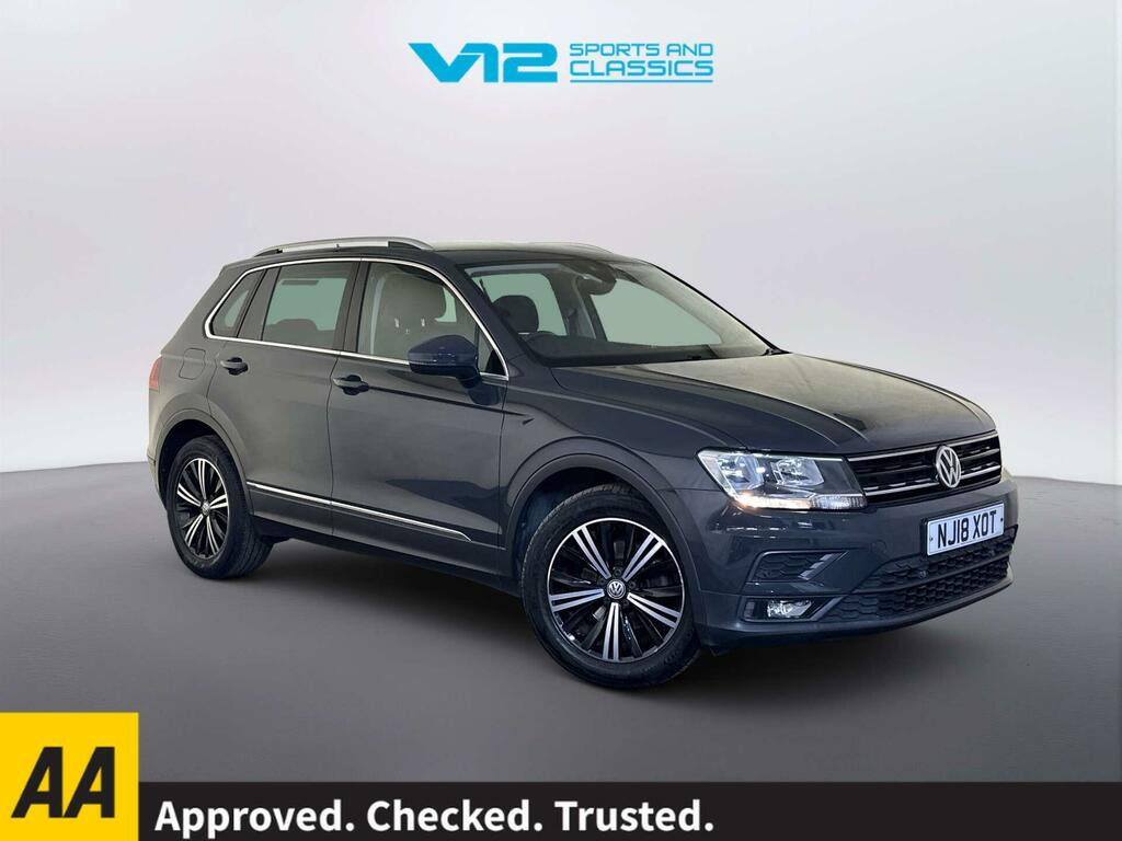 Volkswagen Tiguan 1.4 Tsi Se Navigation Suv Euro 6 Grey