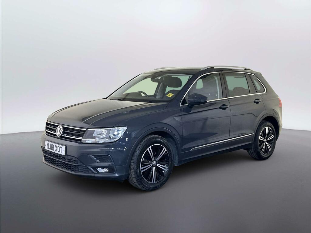 Volkswagen Tiguan 1.4 Tsi Se Navigation Suv Euro 6 Grey #4